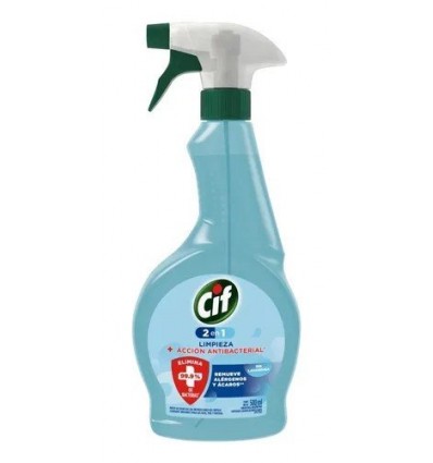 CIF ANTIBACTERIAL 2EN1 GATILLO 500 ML