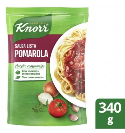 KNORR SALSA POMAROLA TRADICIONAL 340 GRS