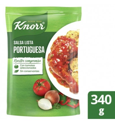 KNORR SALSA PORTUGUESA * 340 GRS