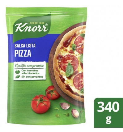 KNORR SALSA PIZZA * 340 GRS