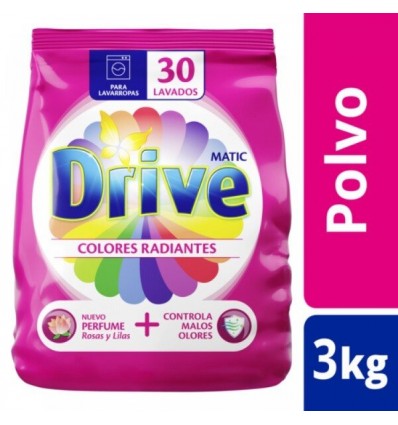 DRIVE MATIC PVO COLORES RADIANT 3KG