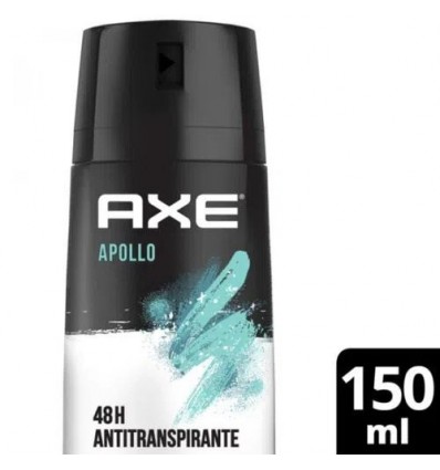 AXE AER AP 88 GRS APOLLO 48HS ANTITRANS.