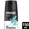 AXE AER AP 88 GRS APOLLO 48HS ANTITRANS.