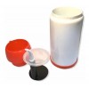 MATE LISTO CON VINILO ROJO 350ML