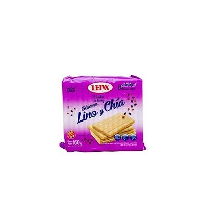 LEIVA TOSTADA ARROZ CHIA 160 GRS SIN TACC