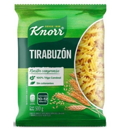 FIDEOS TIRABUZON FORTIF KNORR 500 GRS