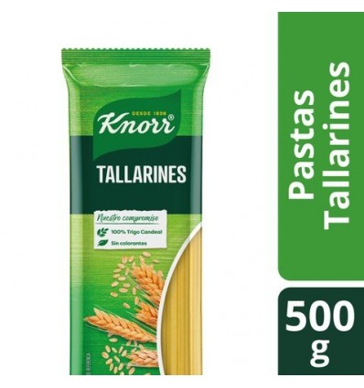 FIDEOS TALLARINES FORTIF KNORR 500 GRS