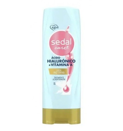 SEDAL ACONDICIONADOR 340 ML ACIDO HIALURONICO Y VIT A 