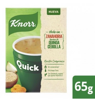 QUICK ZANAHORIA QUINOA CEBOLLA * 5 SOBRES