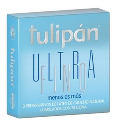 TULIPAN ULTRA FINO * 3 UNID