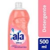 ALA ULTRA LAVA VAJILLA 500 ML GLICERINA Y COLAGENO
