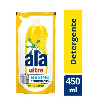  ALA ULTRA LIMON Y EUCALIP DOYP 450 ML