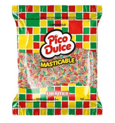 CARAMELO MASTICABLE PICO DULCE * 500GRS