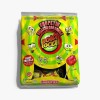 CHUPETIN BOLA LOCA FRUTILLA RELLENO CON CHICLE 24 UNID S/TACC