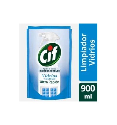 CIF VIDRIOS DOYP 900 ML BIODEGRADABLE
