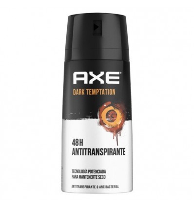 AXE AER AP 88 GRS DARK TEMPTATION 48H ANTITRANSPIRANTE