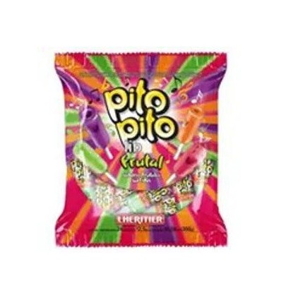 CHUPETIN PITO PITO FRUTAL *24U