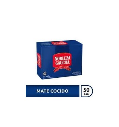 MATE COCIDO NOBLEZA GAUCHA *50 SAQ