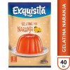 EXQUISITA GELATINA NARANJA SOBRE 40 GRS