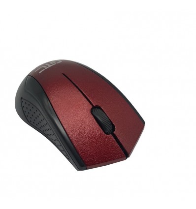 MOUSE INALAMBRICO ROJO GTC