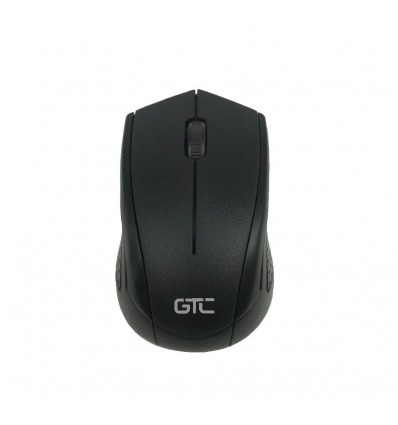 MOUSE INALAMBRICO NEGRO GTC