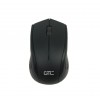 MOUSE INALAMBRICO NEGRO GTC