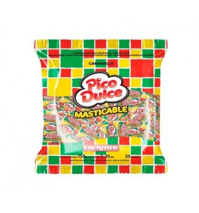 CARAMELO MASTICABLE PICO DULCE 150 GRS