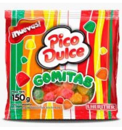 GOMITAS PICO DULCE *150GRS