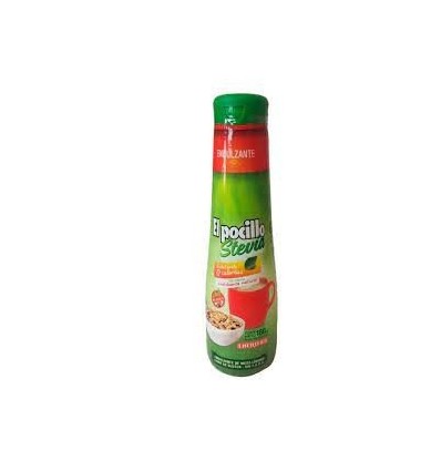 ENDULZANTE EL POCILLO STEVIA LÍQUIDO POTE *180 ML SIN TACC