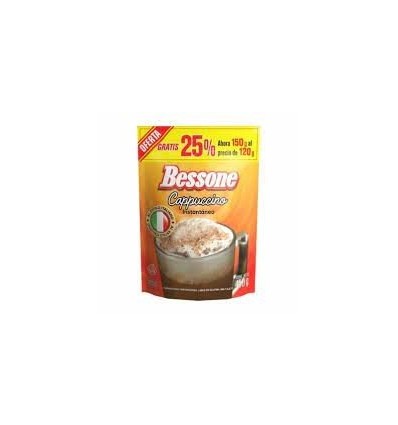 CAPPUCCINO INST. BESSONE DOYPACK 150 GRS