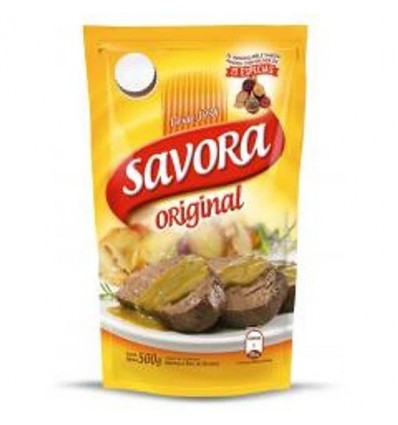 SAVORA MOSTAZA ORIGINAL TIPS DP 500 GRS