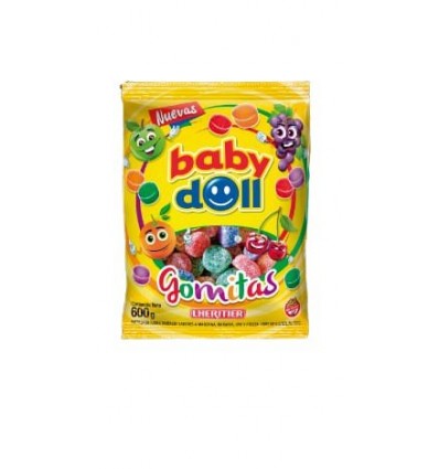 GOMITAS BABY DOLL GOMITAS 600GRS