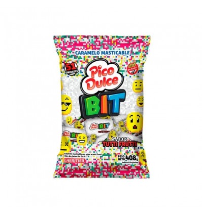 CARAMELO MASTICABLE PICO DULCE BIT 408 GRS SIN TACC