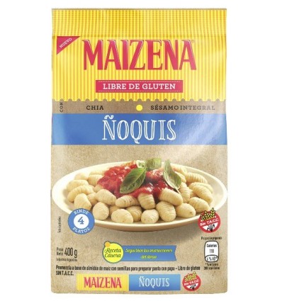 MAIZENA PREMEZCLA 400 GRS P/ÑOQUIS SIN TACC