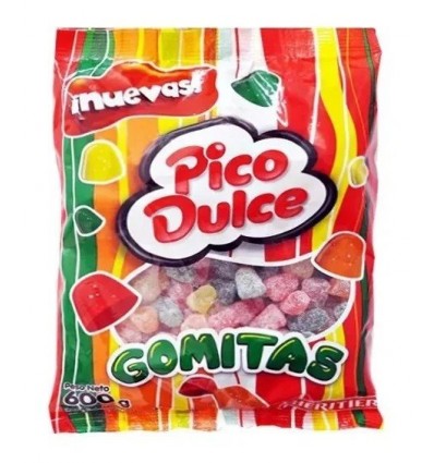 GOMITAS PICO DULCE 600 GRS