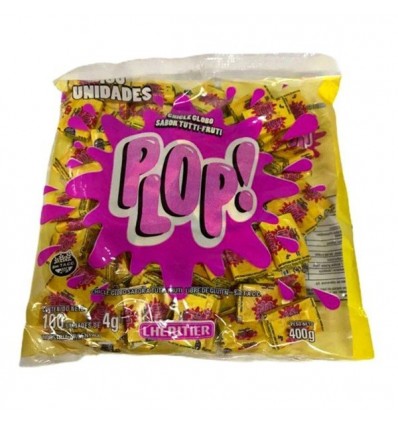 CHICLE PLOP TUTTI *100 U 