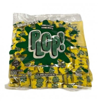 CHICLE PLOP MENTA *100 U