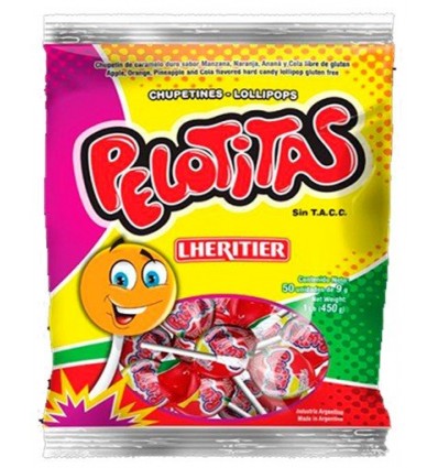 CHUPETIN PELOTITAS FRUTAL *50U