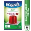 EXQUISITA GELATINA LIGHT CEREZA SOBRE 25 GRS 