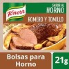 KNORR SAZON HORNO C/ROMERO Y TOMILLO 21GR