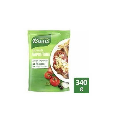 KNORR SALSA NAPOLITANA * 340 GRS