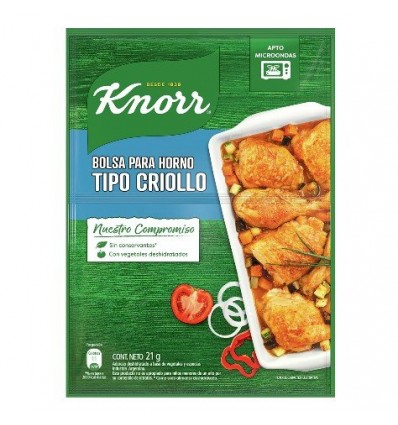 KNORR SAZON HORNO TIPO CRIOLLO 21 GR