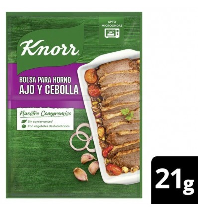 KNORR SAZON HORNO CEB AJO 21 GRS