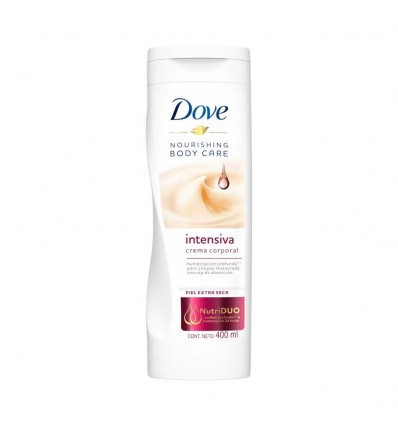 DOVE CR 400 ML NUTRICION INTENSIVA 