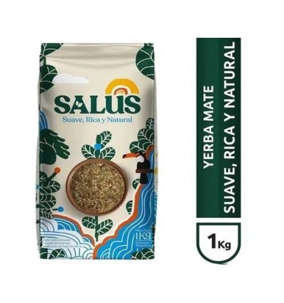 YERBA MATE SALUS NATURAL 1 KGS