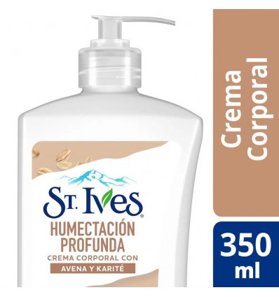  ST. IVES CR 350 ML AVENA Y KARITE