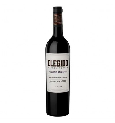 NORTON ELEGIDO CABERNET SAUVIGNON 750 CC