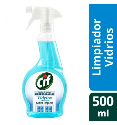 CIF VIDRIOS BIODEGRADABLE 500 ML