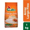 GALLO ARROZ LARGO FINO SELECCION BOLSA 1KG 