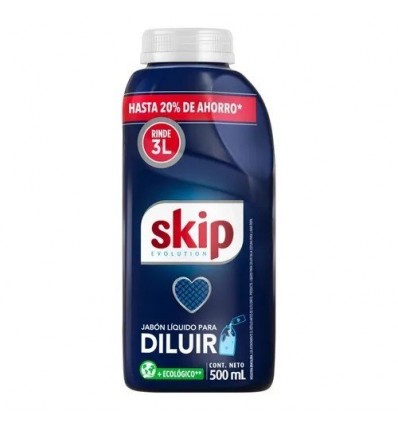 SKIP LIQ FIBERCARE PARA DILUIR 500 ML 